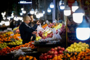 پنج هزار تن میوه شب یلدا در استان تهران ذخیره شده‌است