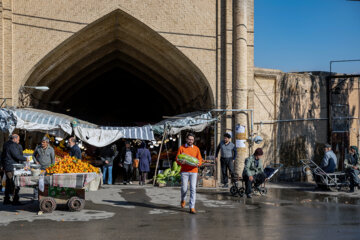 بازار شب یلدا در کرمانشاه