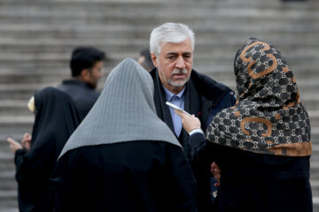 مصاحبه «سید حمید سجادی» وزیر ورزش و جوانان با خبرنگاران پس از جلسه هیأت دولت