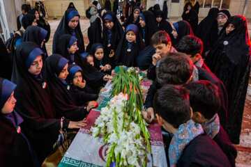 اجتماع بزرگ دختران حاج قاسم