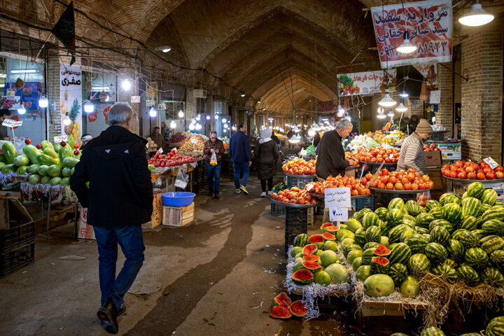 نایب رییس اتاق اصناف: هیچ کمبود اقلام شب یلدا در بازارهای البرز نداریم