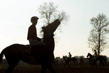 Iran : la course de chevaux d’automne 2022 à Gonbad-e Kavous au nord