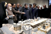 ایرانی دارالحکومت میں "سیمان ری" میوزیم کے پہلے حصے کا افتتاح