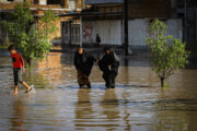 آب گرفتگی در اهواز؛ مشکل همیشگی برخی مناطق!