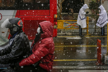 برف زمستانی تهران بارش برف در تهران بارش برف زمستانی در تهران فصل زمستان 1401