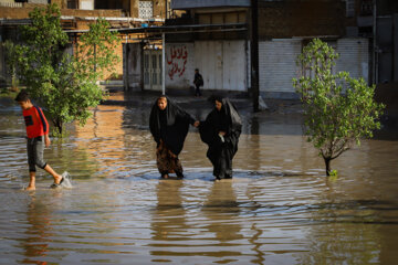 آبگرفتگی شهر اهواز