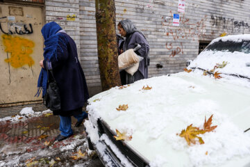 Hiver 2022 en Iran : une merveilleuse journée de neige à Qazvin