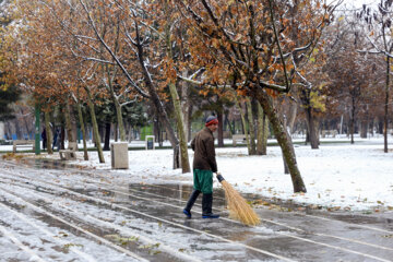 Hiver 2022 en Iran : une merveilleuse journée de neige à Qazvin