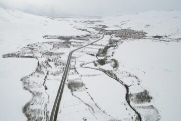 جاده‌های مسدود شده ۴ روستای شهرستان فارسان بازگشایی شد