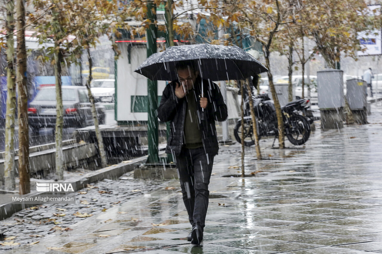 کاهش ۲۶ درصدی بارش‌ها در تهران/ مدیریت مصرف اولویت دارد