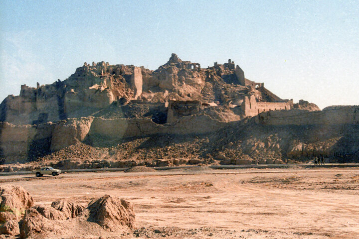 احیای ارگ بم به ۹۰ درصد رسید