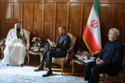 Irans Außenminister und der stellvertretende Außenminister Katars treffen sich in Teheran