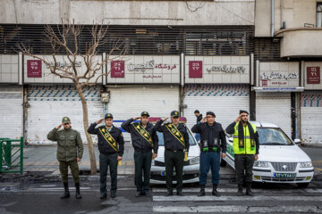 Funeral por 200 de los mártires de la Defensa Sagrada en Teherán
