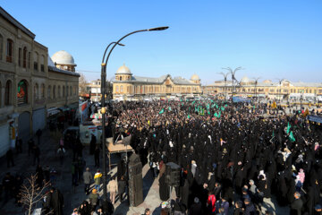 تشییع پیکر ۶ شهید گمنام- همدان