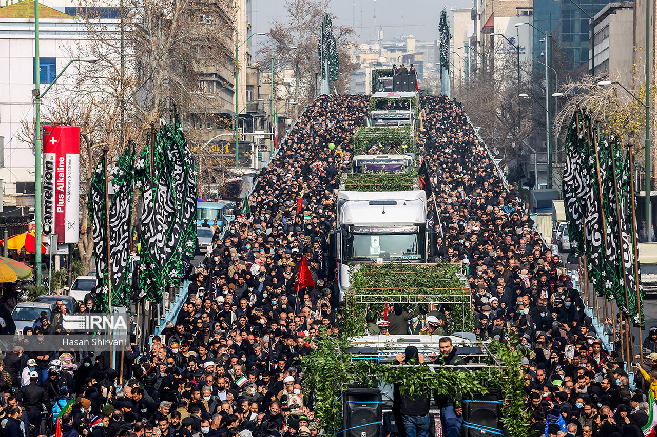 Kimliği Belirsiz 200 Şehidin Cenaze Töreni