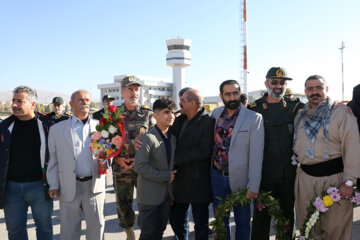 استقبال از «هادی چوپان» در شیراز