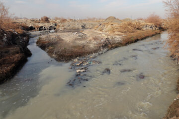 آلودگی «کشف رود» در مشهد