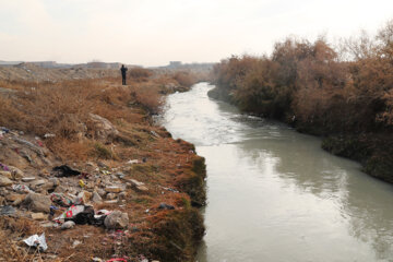 آلودگی «کشف رود» در مشهد