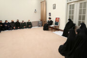 Supreme Leader receives family of Martyr General Soleimani