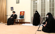 Treffen des General-Soleimani-Gedenkhauptquartiers mit dem Revolutionsführer