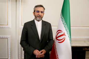 Le Vice-ministre iranien des A.E., Ali Bagheri, au Liban