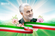 استاد دانشگاه رازی کرمانشاه:شهید سلیمانی اعجاز بین‌المللی جبهه مقاومت است