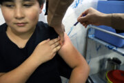 ۷۷.۵ درصد کودکان غیر ایرانی در قشم واکسینه شدند