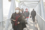 مدیریت بحران البرز نسبت به کاهش کیفیت هوا هشدار داد