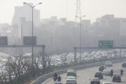 تداوم کاهش کیفیت هوا در تهران و ۱۲ استان دیگر