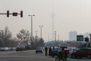 شاخص کیفی هوای تهران در وضعیت قرمز قرار گرفت