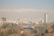 کیفیت هوای تهران در وضعیت نارنجی/ ۹ منطقه در وضعیت قرمز