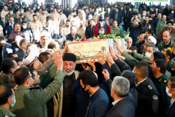  Le troisième anniversaire du martyre du général Soleimani à Shahrekurd 