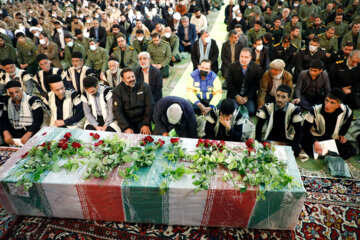 Shar-e Kord conmemora el 3º aniversario del martirio del general soleimani