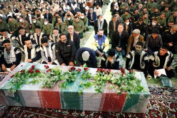  Le troisième anniversaire du martyre du général Soleimani à Shahrekurd 