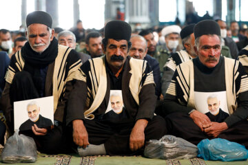 Shar-e Kord conmemora el 3º aniversario del martirio del general soleimani