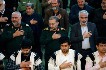 Shar-e Kord conmemora el 3º aniversario del martirio del general soleimani