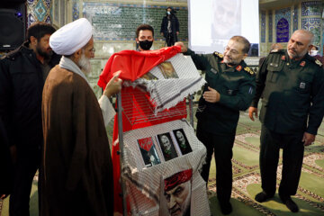 Shar-e Kord conmemora el 3º aniversario del martirio del general soleimani