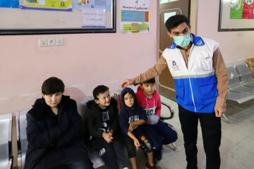 Rougeole et rubéole : campagne de vaccination des étrangers et doses de rappel à Ahvaz 