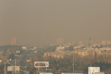 وضعیت هوای تهران دوباره نارنجی شد