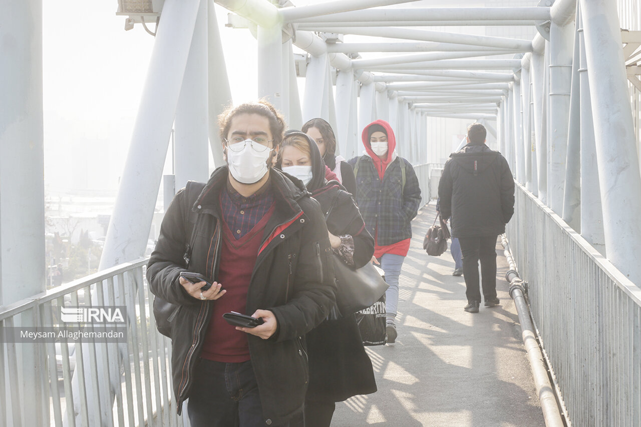مدیریت بحران البرز نسبت به کاهش کیفیت هوا هشدار داد