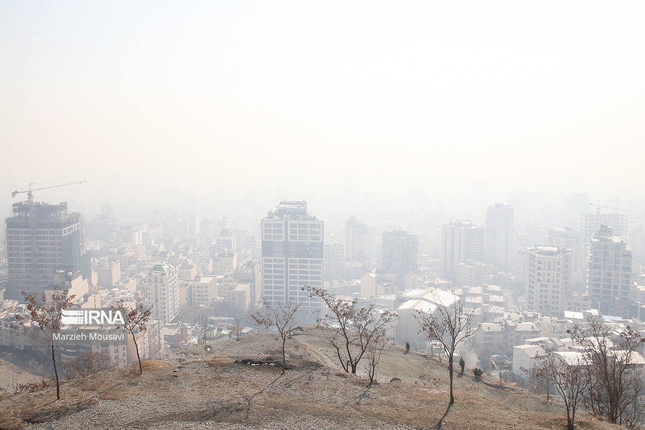 کیفیت هوای ساوجبلاغ و نظرآباد در وضعیت اضطرار قرار گرفت