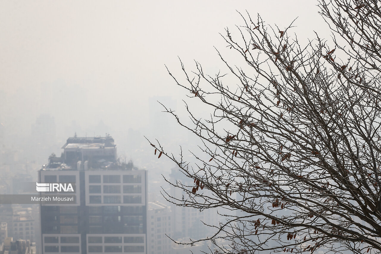 بازگشت آلودگی؛ هوای تهران برای همه ناسالم شد