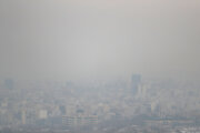 هوای همه شهرستان های همدان آلوده گزارش شد