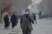 میزان آلاینده ها در هوای کلانشهر مشهد افزایش یافت