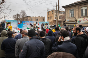 مراسم سالگرد سردار سلیمانی-  کرمانشاه