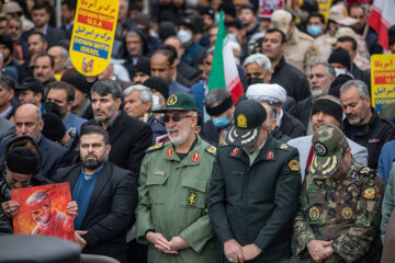 مراسم سالگرد سردار سلیمانی-  کرمانشاه