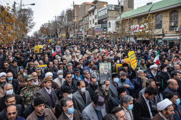 مراسم سالگرد سردار سلیمانی-  کرمانشاه