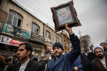 مراسم سالگرد سردار سلیمانی-  کرمانشاه