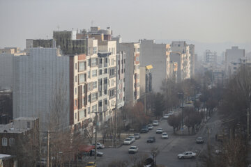 هوای کلانشهر مشهد برای دومین روز پیاپی آلوده است