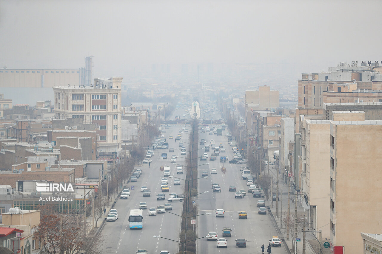 کیفیت هوای استان البرز همچنان برای تمام افراد ناسالم است